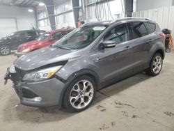 Salvage Cars with No Bids Yet For Sale at auction: 2014 Ford Escape Titanium