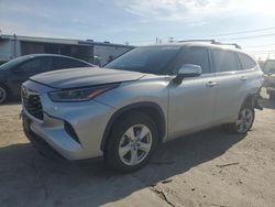 Salvage cars for sale at Sun Valley, CA auction: 2021 Toyota Highlander L