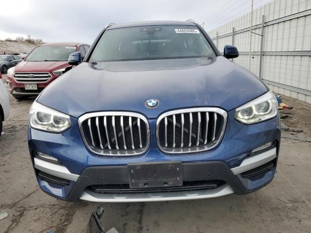 2018 BMW X3 XDRIVE30I