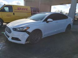 Salvage cars for sale at Fort Wayne, IN auction: 2018 Ford Fusion SE Hybrid