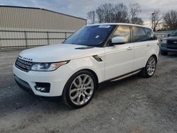 4 X 4 for sale at auction: 2016 Land Rover Range Rover Sport HSE