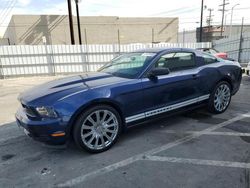 Salvage cars for sale at auction: 2012 Ford Mustang