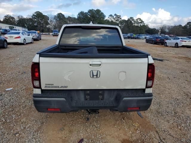 2017 Honda Ridgeline RTL