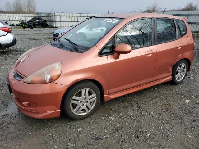 2007 Honda FIT S