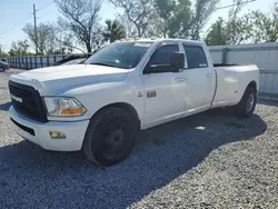 Salvage trucks for sale at Riverview, FL auction: 2012 Dodge RAM 3500 ST