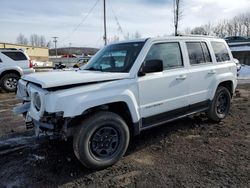 Jeep Vehiculos salvage en venta: 2016 Jeep Patriot Sport