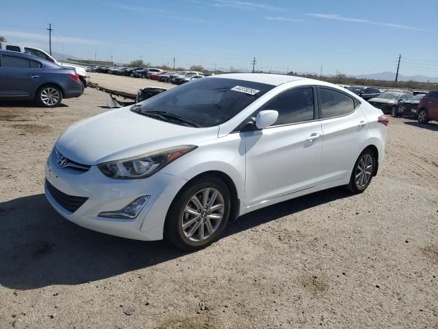 2016 Hyundai Elantra SE