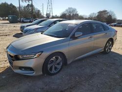 Salvage cars for sale at China Grove, NC auction: 2019 Honda Accord EXL