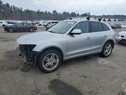 Salvage cars for sale at Windham, ME auction: 2016 Audi Q5 Premium Plus