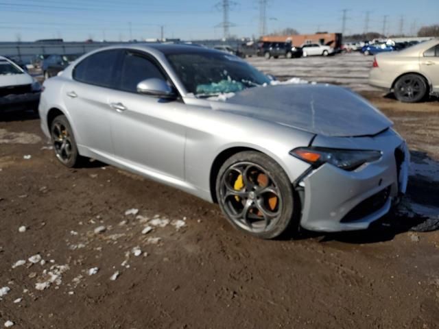 2017 Alfa Romeo Giulia TI Q4