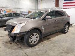 Salvage cars for sale at Milwaukee, WI auction: 2012 Cadillac SRX Luxury Collection