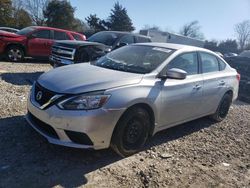 Nissan salvage cars for sale: 2016 Nissan Sentra S