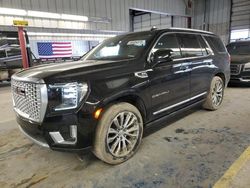 GMC Yukon Denali salvage cars for sale: 2021 GMC Yukon Denali