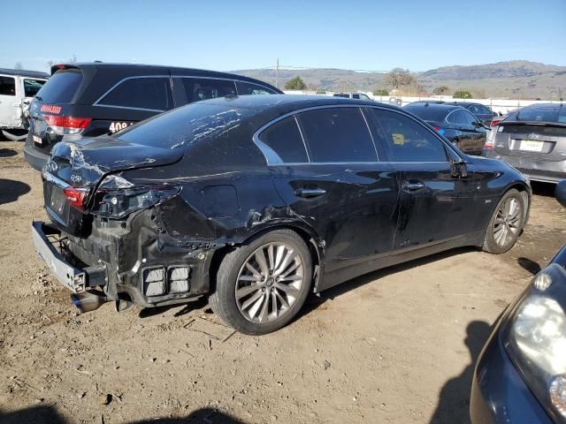 2019 Infiniti Q50 Luxe