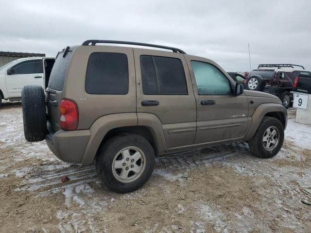 2002 Jeep Liberty Limited