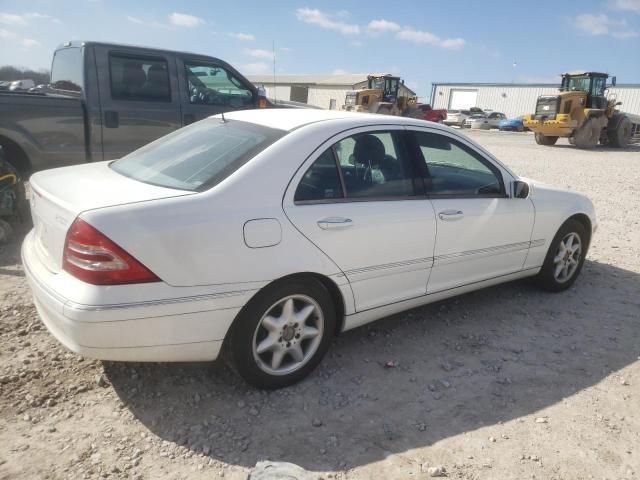 2001 Mercedes-Benz C 240