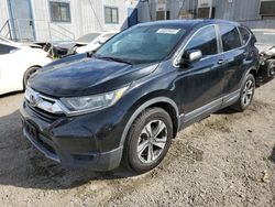 Salvage cars for sale at Los Angeles, CA auction: 2017 Honda CR-V LX