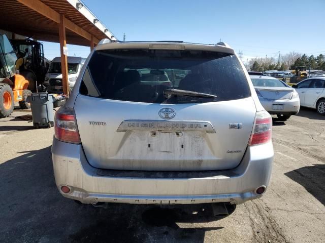 2008 Toyota Highlander Hybrid Limited