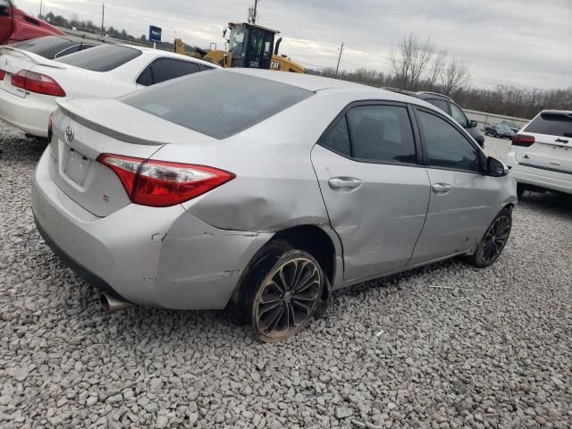 2015 Toyota Corolla L