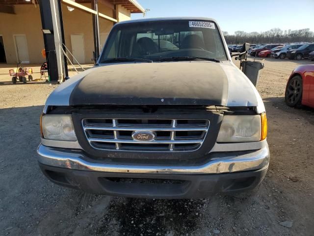 2001 Ford Ranger Super Cab