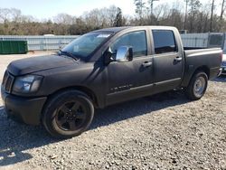 Nissan Titan xe salvage cars for sale: 2005 Nissan Titan XE