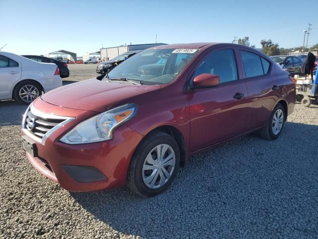 2016 Nissan Versa S