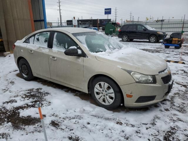 2012 Chevrolet Cruze LS