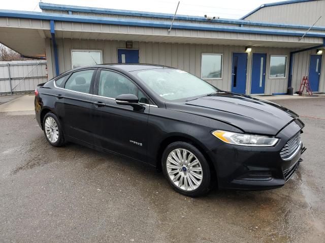 2016 Ford Fusion SE Hybrid