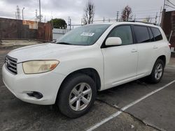 Toyota Vehiculos salvage en venta: 2009 Toyota Highlander