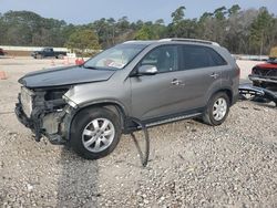 KIA Sorento lx salvage cars for sale: 2013 KIA Sorento LX