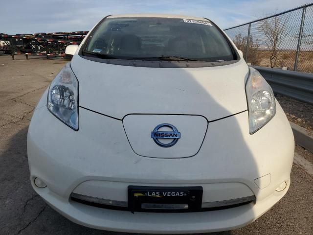 2017 Nissan Leaf S