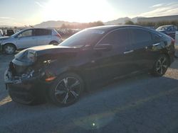 Salvage cars for sale at Las Vegas, NV auction: 2016 Honda Civic Touring