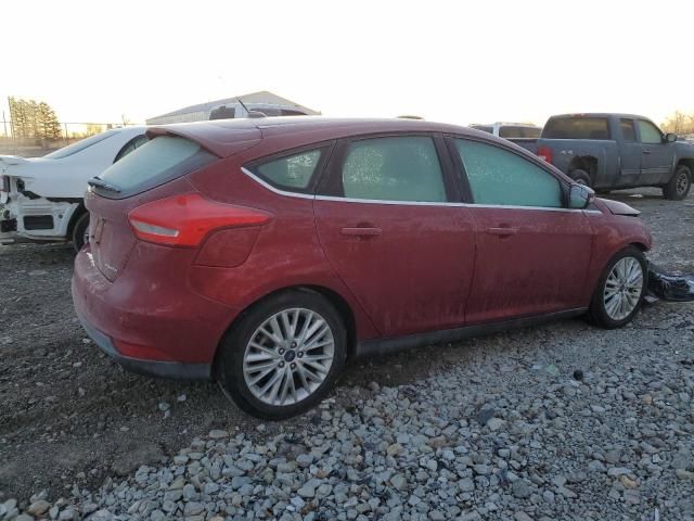 2015 Ford Focus Titanium