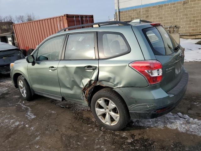 2016 Subaru Forester 2.5I