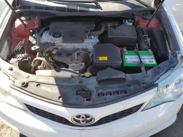 2012 Toyota Camry Base