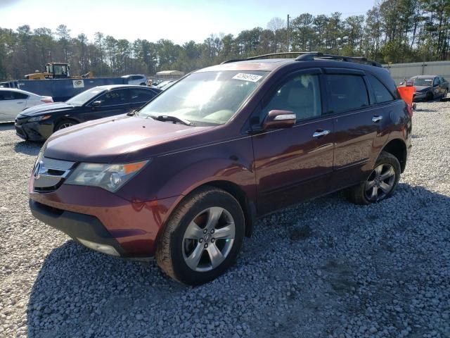 2007 Acura MDX Sport