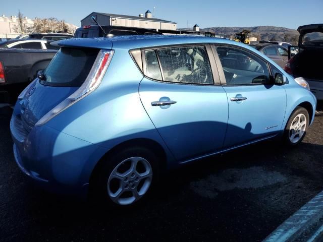 2014 Nissan Leaf S