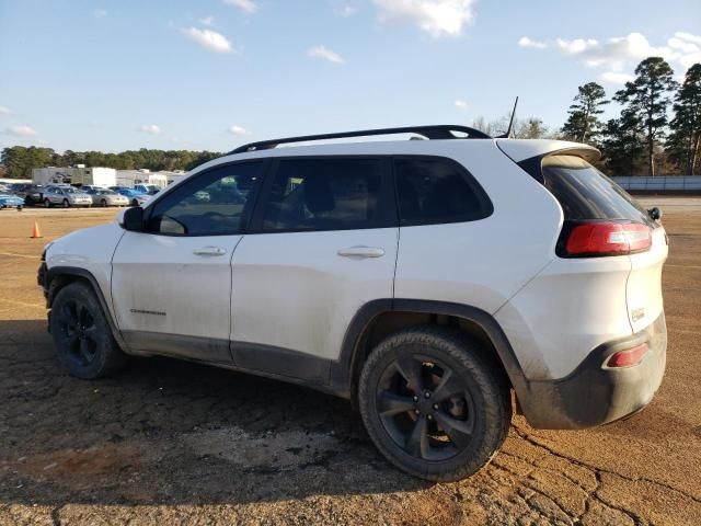 2018 Jeep Cherokee Latitude