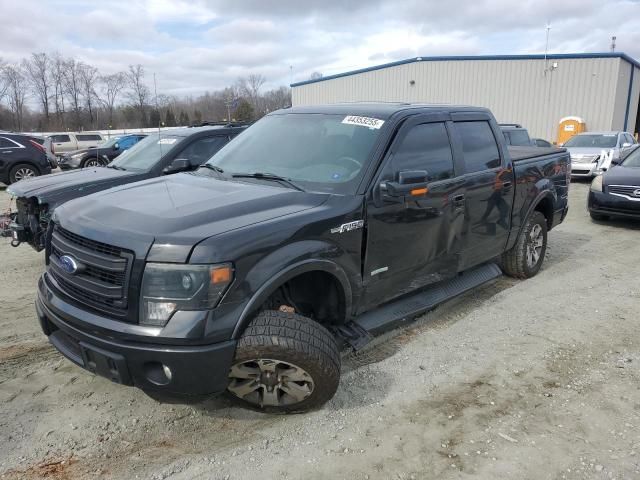 2014 Ford F150 Supercrew