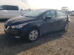 Salvage cars for sale at auction: 2020 Nissan Versa S