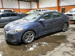 Salvage cars for sale at Rocky View County, AB auction: 2018 Hyundai Elantra SEL