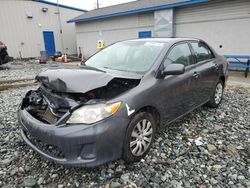 Toyota Vehiculos salvage en venta: 2013 Toyota Corolla Base