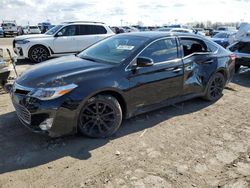 Salvage cars for sale at Indianapolis, IN auction: 2015 Toyota Avalon Hybrid