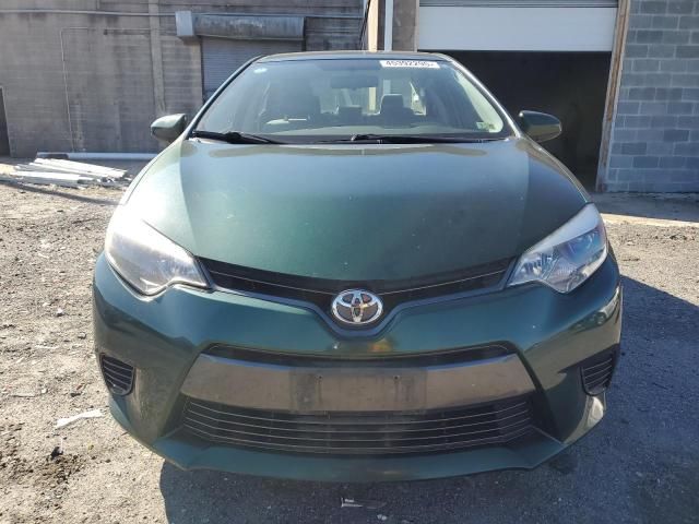 2015 Toyota Corolla L