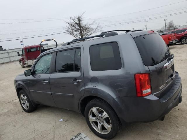 2014 Honda Pilot EXL