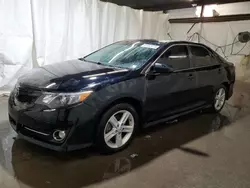 Vehiculos salvage en venta de Copart Ebensburg, PA: 2014 Toyota Camry L