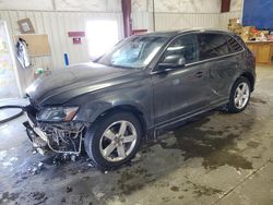 Salvage cars for sale at Helena, MT auction: 2012 Audi Q5 Prestige