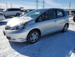 2011 Honda FIT en venta en Elgin, IL