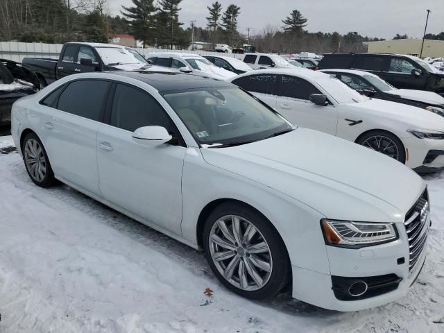 2018 Audi A8 L Quattro