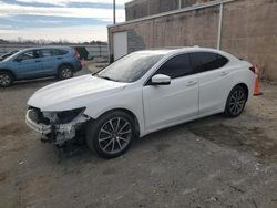 Salvage cars for sale at Fredericksburg, VA auction: 2017 Acura TLX Advance